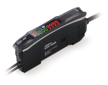 Easy-teach digital fiber amplifier